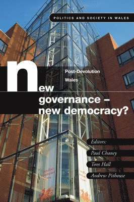 New Governance - New Democracy? 1