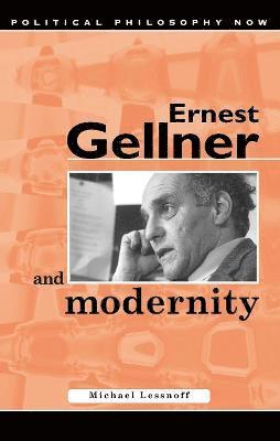bokomslag Ernest Gellner and Modernity