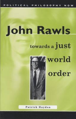 bokomslag John Rawls