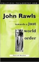 bokomslag John Rawls
