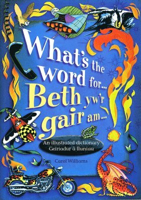 Carol Williams - What's the Word for...?, Häftad