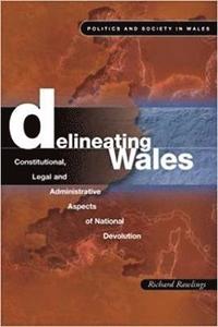 bokomslag Delineating Wales