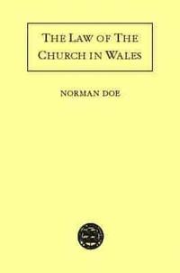 bokomslag The Law of the Church in Wales