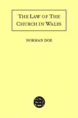 Norman Doe - Law of the Church in Wales, Inbunden