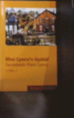 Richard Wyn Jones - Rhoi Cymru'n Gyntaf: Cyfrol 1, Häftad