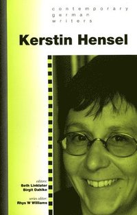 bokomslag Kerstin Hensel