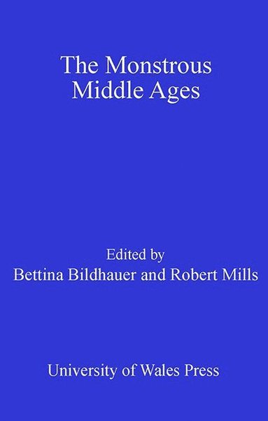 bokomslag Monstrous Middle Ages