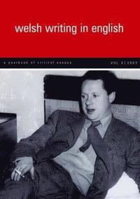 bokomslag Welsh Writing in English: v.8