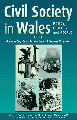 Andrew Thompson, David Dunkerley, Graham Day - Civil Society in Wales, Häftad