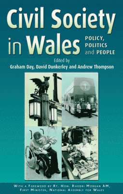 Andrew Thompson, David Dunkerley, Graham Day - Civil Society in Wales, Inbunden