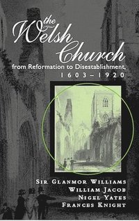 bokomslag The Welsh Church from Reformation to Disestablishment, 1603-1920