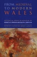 bokomslag From Medieval to Modern Wales