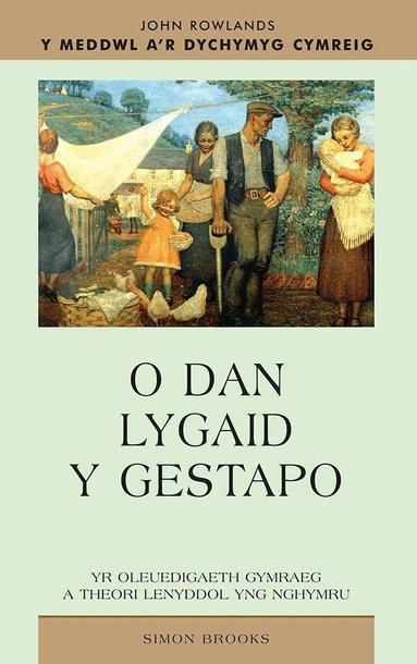 Simon Brooks - O Dan Lygaid Y Gestapo, Häftad