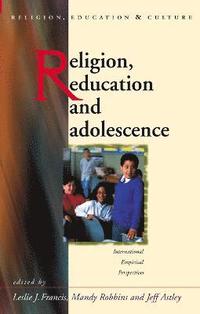 bokomslag Religion, Education and Adolescence