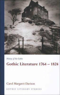 bokomslag History of the Gothic: Gothic Literature 1764-1824
