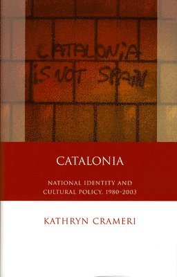 Kathryn Crameri - Catalonia, Inbunden