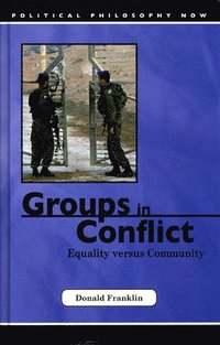 bokomslag Groups in Conflict