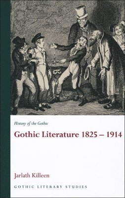 Jarlath Killeen - History of the Gothic: Gothic Literature 1825-1914, Häftad