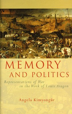 Angela Kimyongür - Memory and Politics, Inbunden