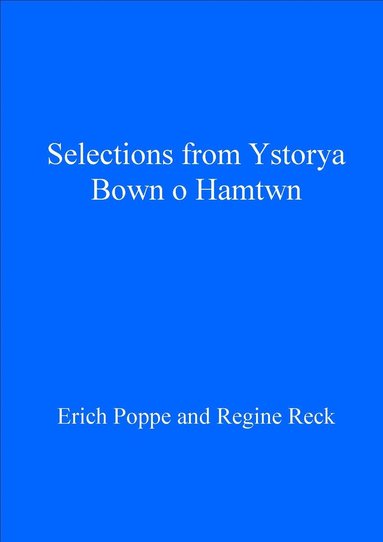 bokomslag Selections from Ystorya Bown o Hamtwn