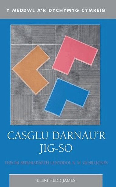 Eleri Hedd James - Casglu Darnau'r Jig-so, Häftad