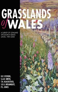 bokomslag Grasslands of Wales