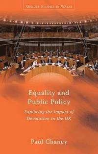bokomslag Equality and Public Policy