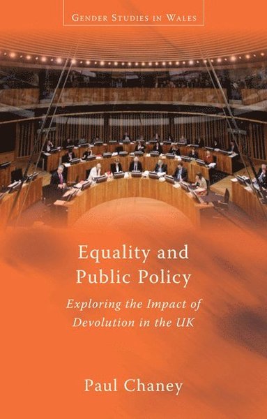 bokomslag Equality and Public Policy