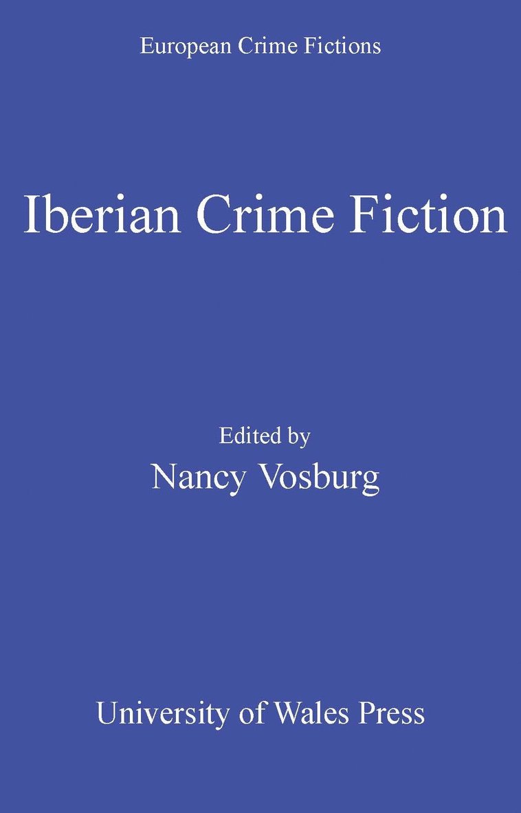 Iberian Crime Fiction 1