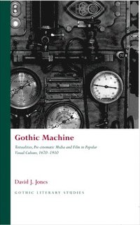 bokomslag Gothic Machine