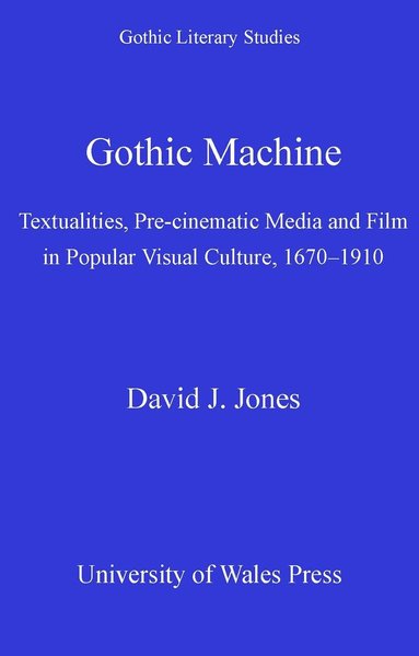 bokomslag Gothic Machine