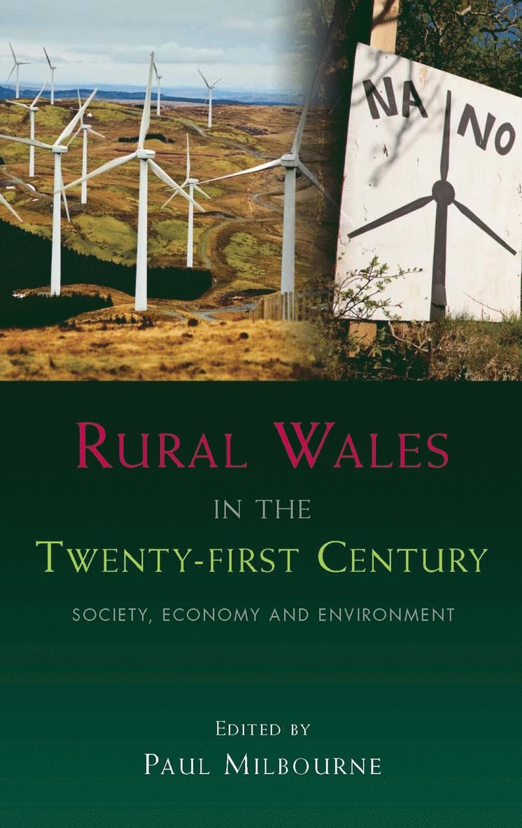 Paul Milbourne - Rural Wales in the Twenty-First Century, Häftad