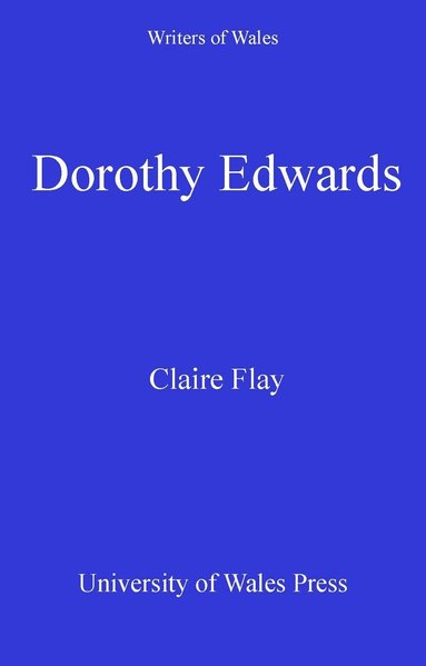 bokomslag Dorothy Edwards