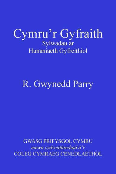 R. Parry - Cymru'r Gyfraith, Häftad