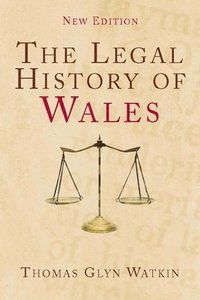 bokomslag The Legal History of Wales