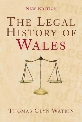 bokomslag Legal History of Wales