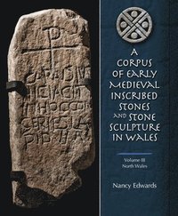 bokomslag A Corpus of Early Medieval Inscribed Stones and Stone Sculptures in Wales: North Wales v. 3