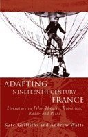 bokomslag Adapting Nineteenth-Century France