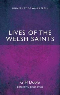 bokomslag Lives of the Welsh Saints