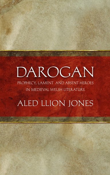 Aled Jones - Darogan, Inbunden