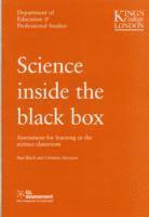Bethan Marshall, Dylan William - Science Inside the Black Box, Häftad