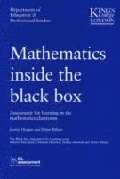 bokomslag Mathematics Inside the Black Box