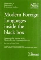 Jane Jones, Dylan William - Modern Foreign Languages Inside the Black Box, Häftad