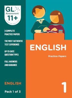 bokomslag 11+ Practice Papers English Pack 1 (Multiple Choice)