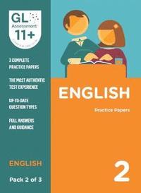 bokomslag 11+ Practice Papers English Pack 2 (Multiple Choice)