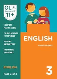 bokomslag 11+ Practice Papers English Pack 3 (Multiple Choice)