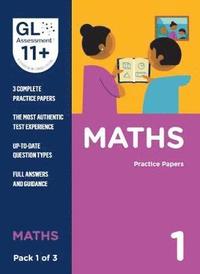 bokomslag 11+ Practice Papers Maths Pack 1 (Multiple Choice)