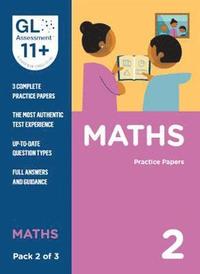 bokomslag 11+ Practice Papers Maths Pack 2 (Multiple Choice)