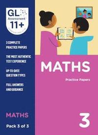 bokomslag 11+ Practice Papers Maths Pack 3 (Multiple Choice)
