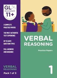 bokomslag 11+ Practice Papers Verbal Reasoning Pack 1 (Multiple Choice)